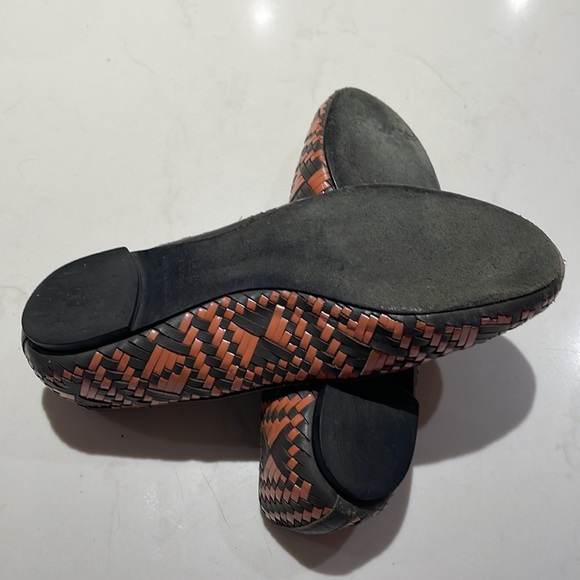 Rebecca Minkoff Uma Woven Leather Ballet Flat - Size 6.5 - Picture 6 of 7